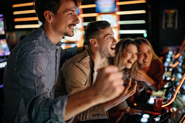 Live-dealer blackjack table during evening hours with World Cup match context